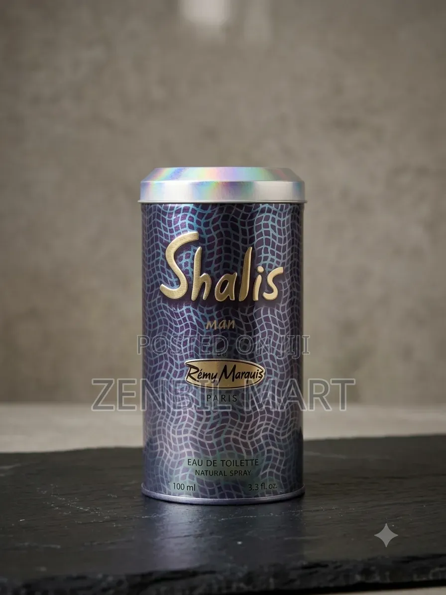 Shalis Man Eau De Toilette by Rémy Marquis Paris - 100ml