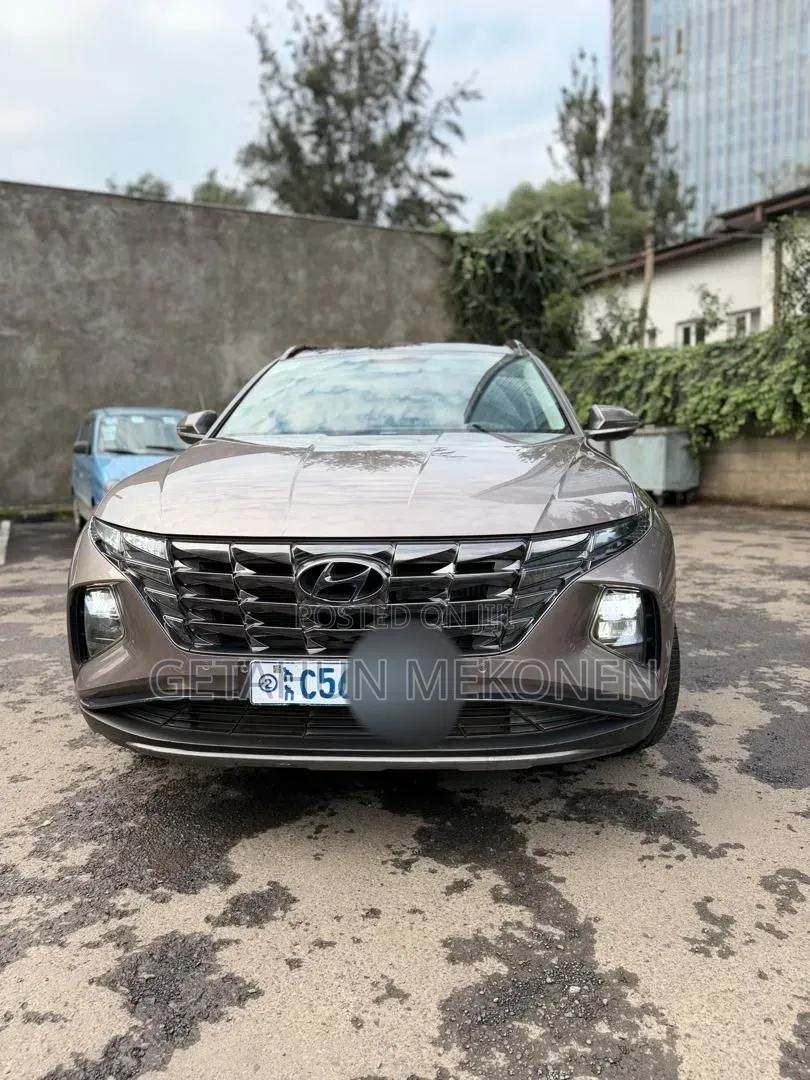 Hyundai Tucson 2023 Gold
