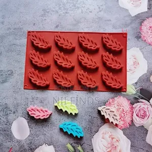 Leaf Shaped Silicon Mold