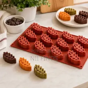 Leaf Shaped Silicon Mold