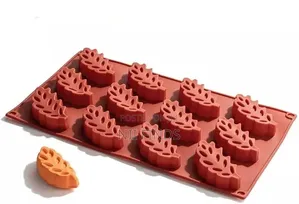 Leaf Shaped Silicon Mold