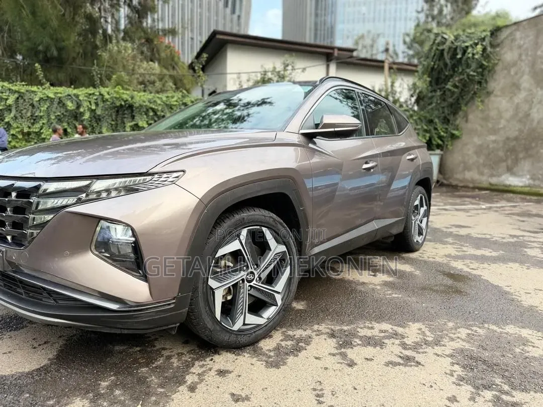 Hyundai Tucson 2023 Gold