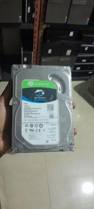 Seagate SkyHawk 2TB Surveillance HDD