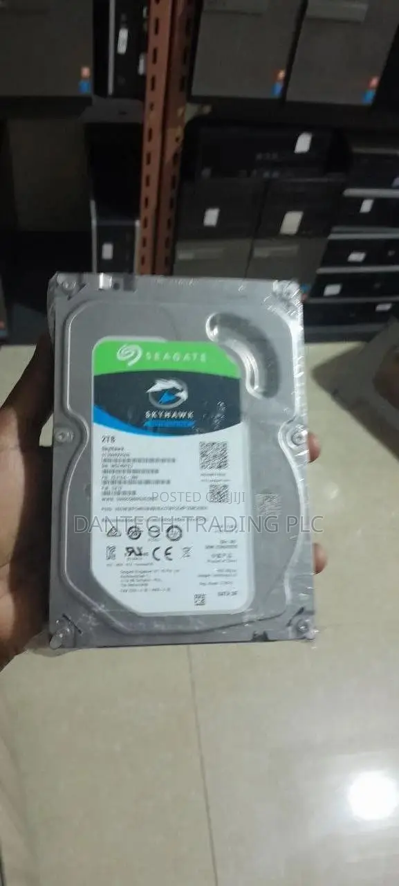Seagate SkyHawk 2TB Surveillance HDD