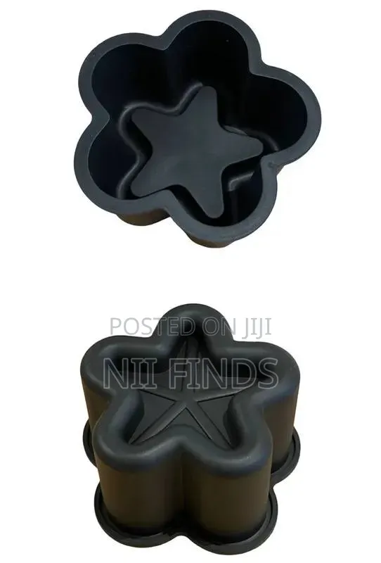 Star Shaped Silicon Mold