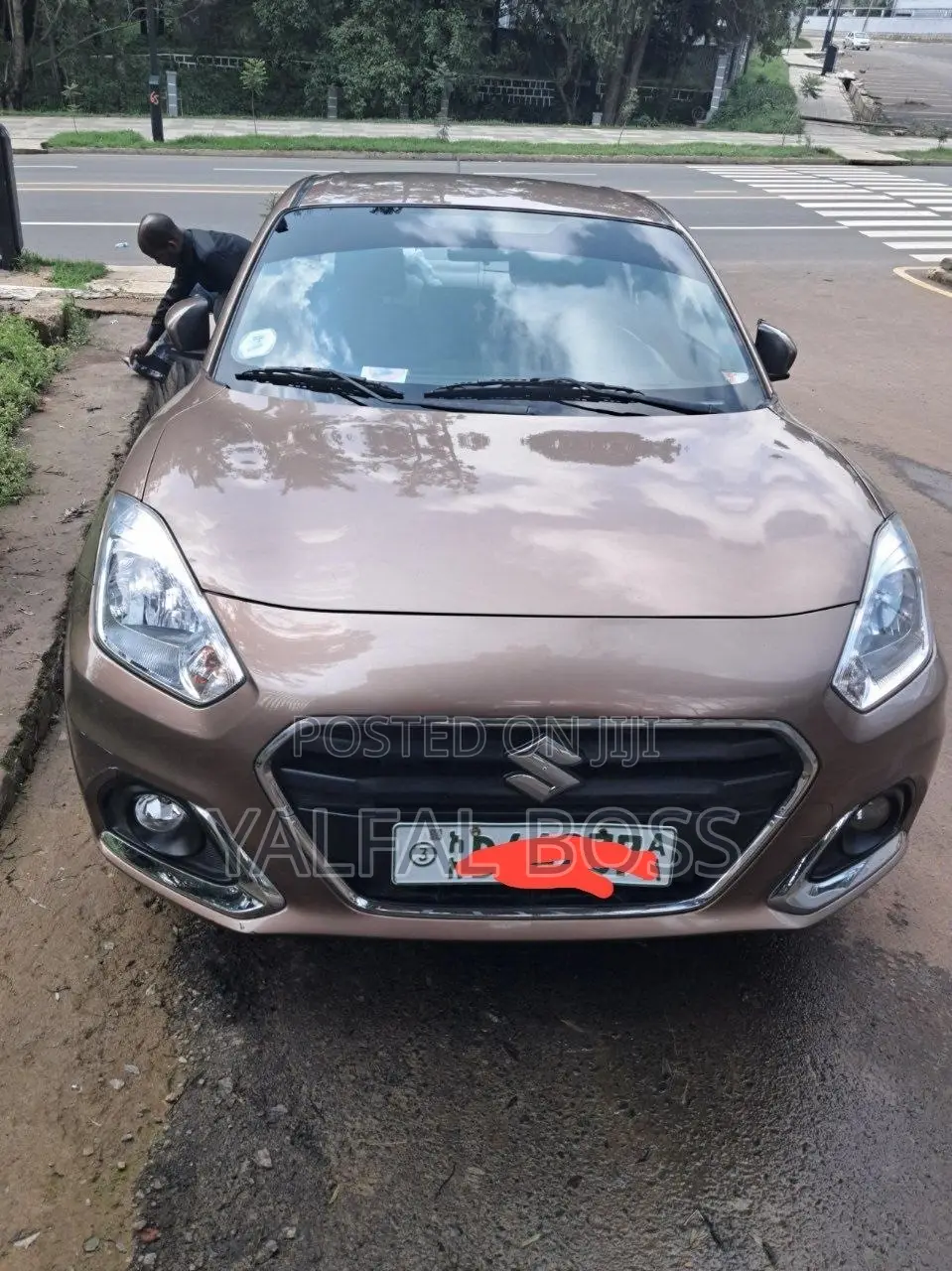 Suzuki Dzire 2022 Gold