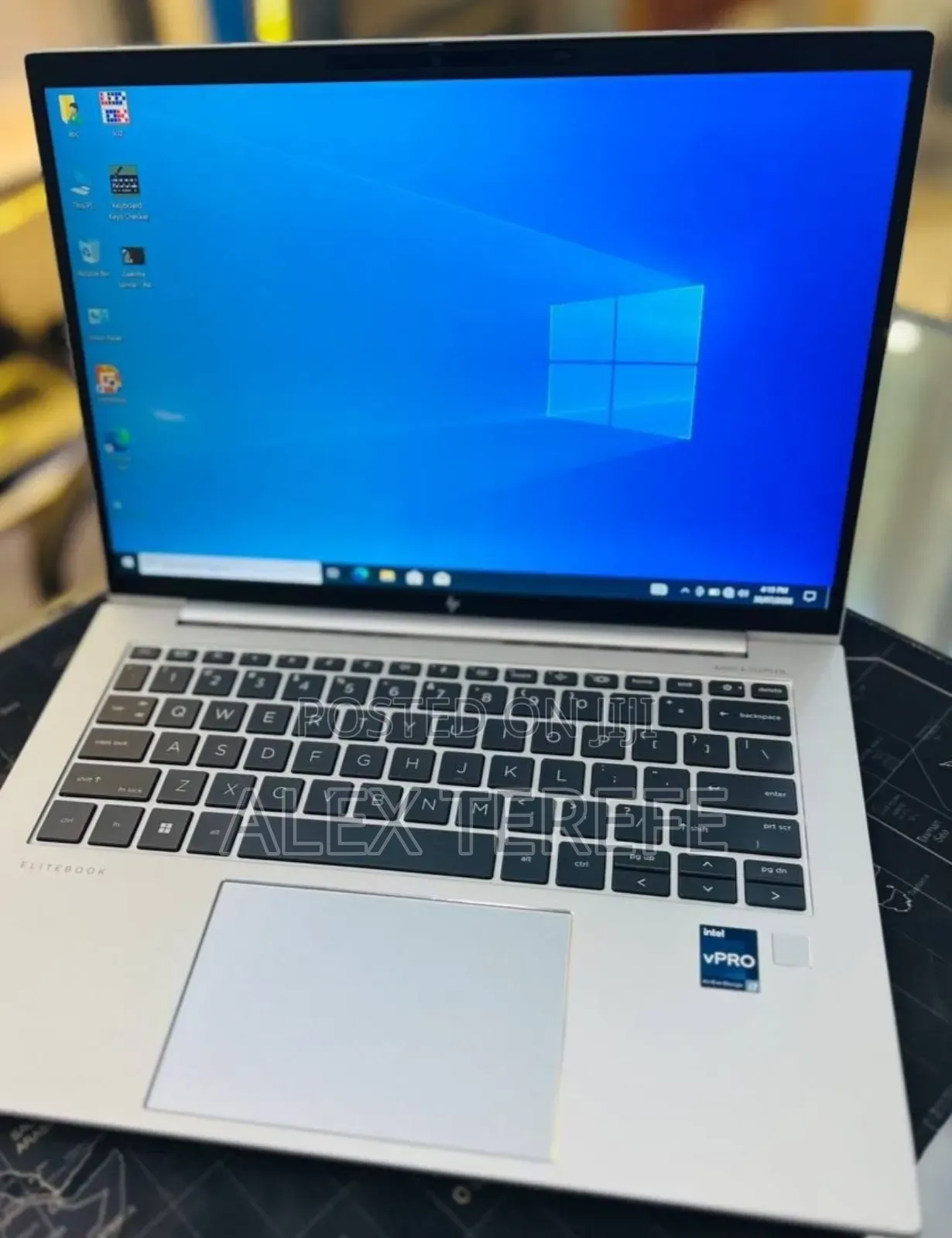New Laptop HP EliteBook 840 G9 16GB Intel Core i7 SSD 512GB