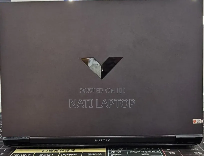 New Laptop HP Victus 15 16GB Intel Core i5 SSD 512GB