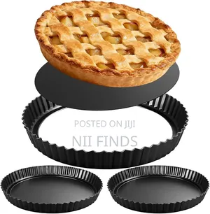 Round Non-Stick Tart a Removable Bottom