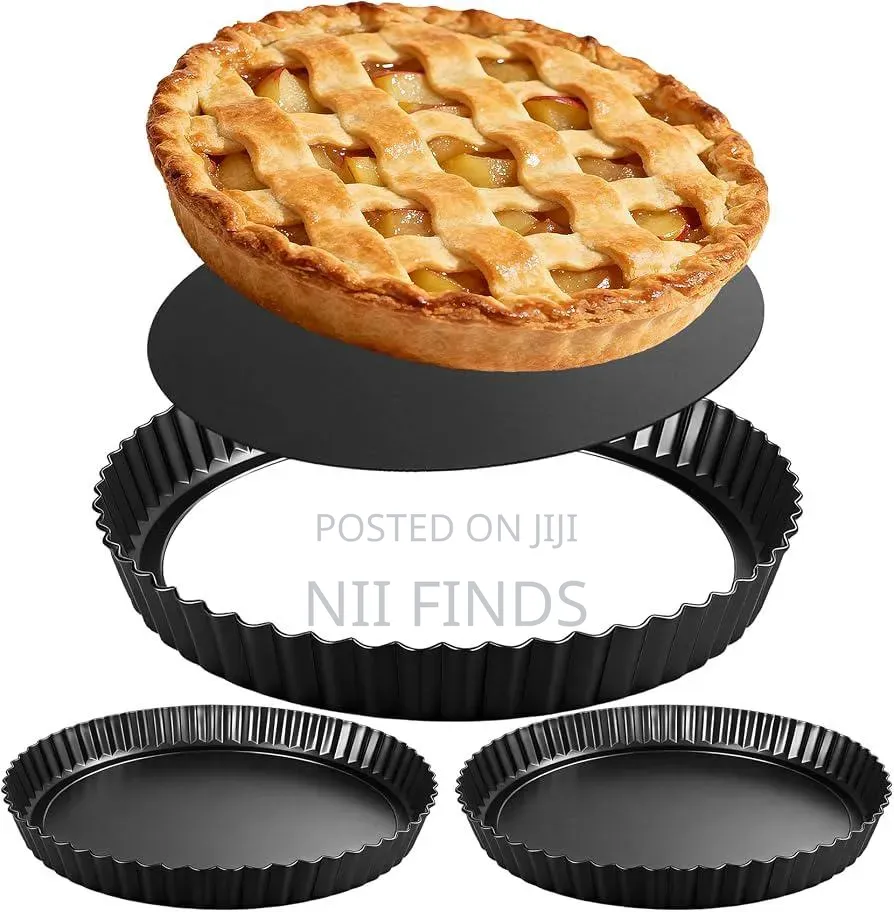 Round Non-Stick Tart a Removable Bottom