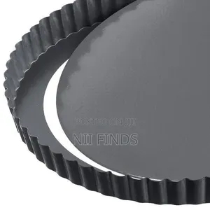 Round Non-Stick Tart a Removable Bottom