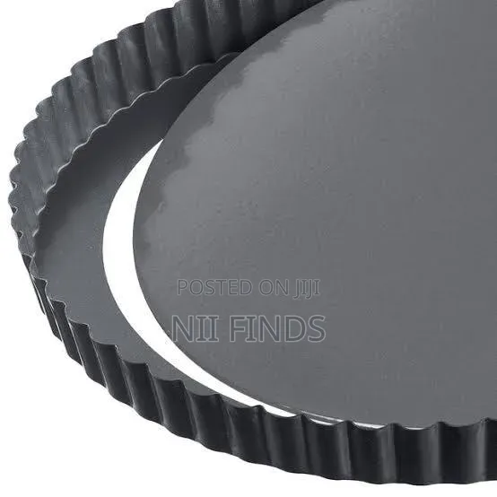 Round Non-Stick Tart a Removable Bottom