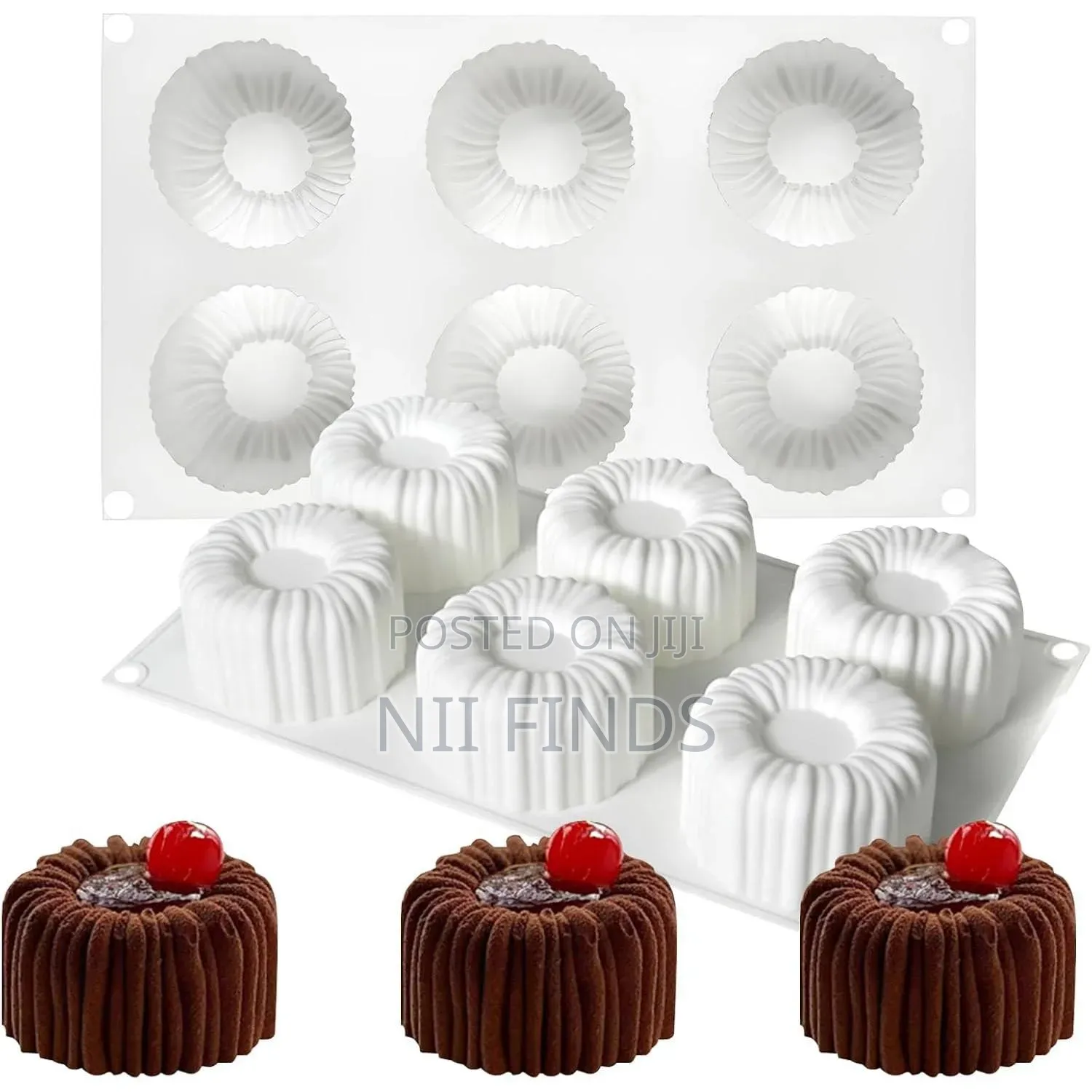 Mousse Cake Silicon Mold