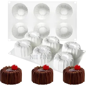 Mousse Cake Silicon Mold