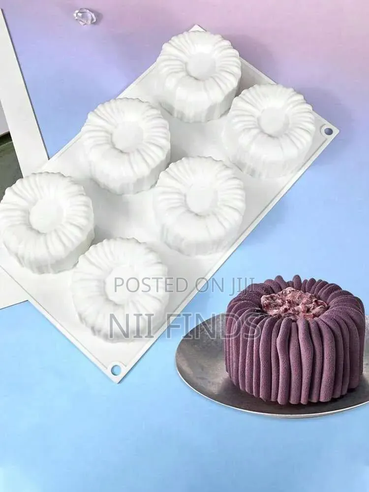 Mousse Cake Silicon Mold