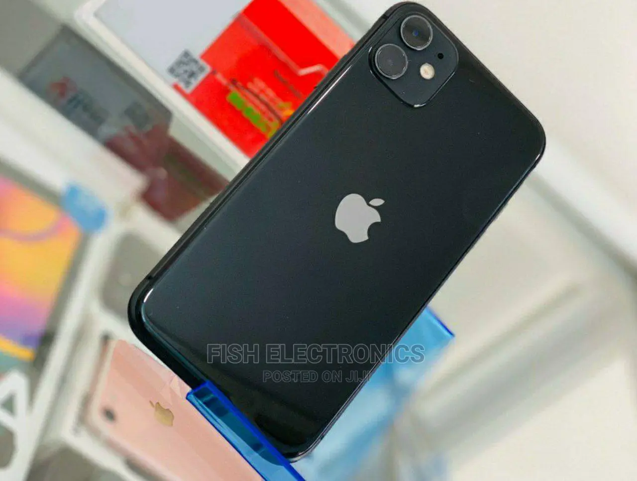 Apple iPhone 11 128 GB Black