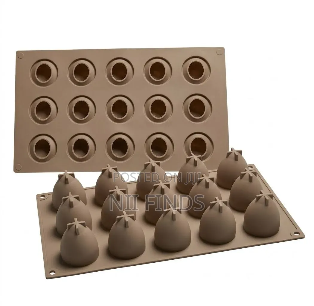 Strawberry Silcon Mold