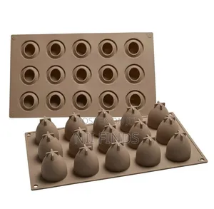 Strawberry Silcon Mold