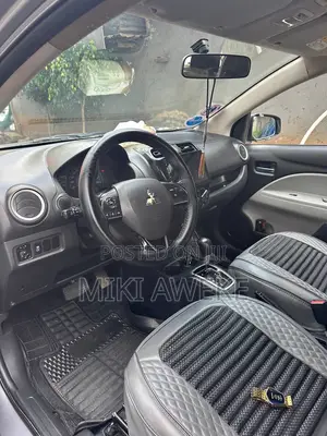 Mitsubishi Attrage 2021 Gray