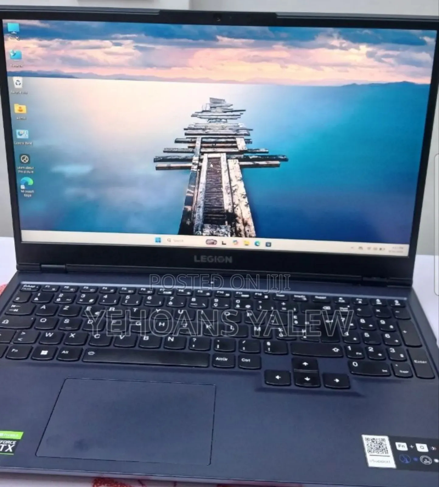 New Laptop Lenovo Legion 5 16GB AMD Ryzen 5 SSD 512GB