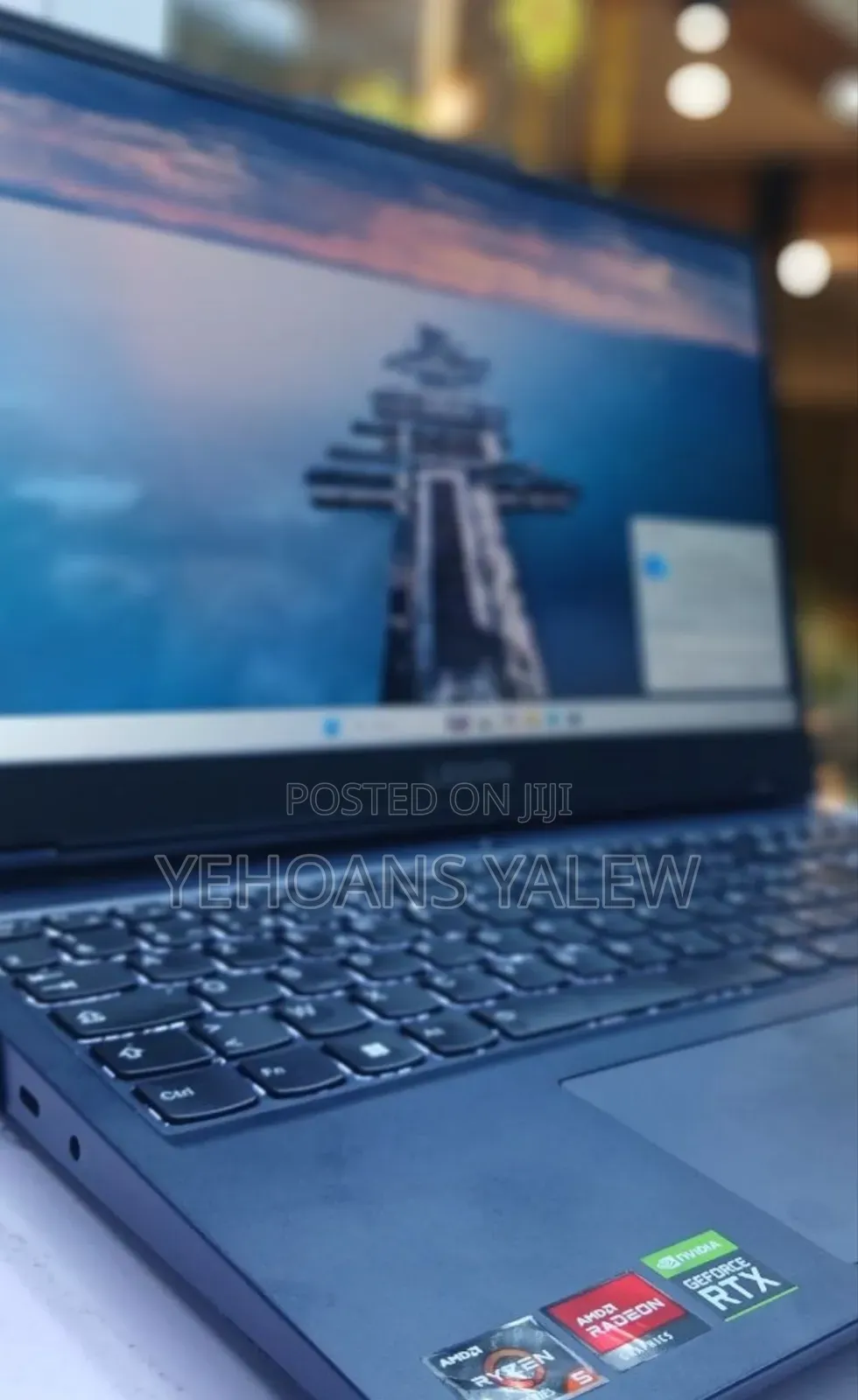 New Laptop Lenovo Legion 5 16GB AMD Ryzen 5 SSD 512GB