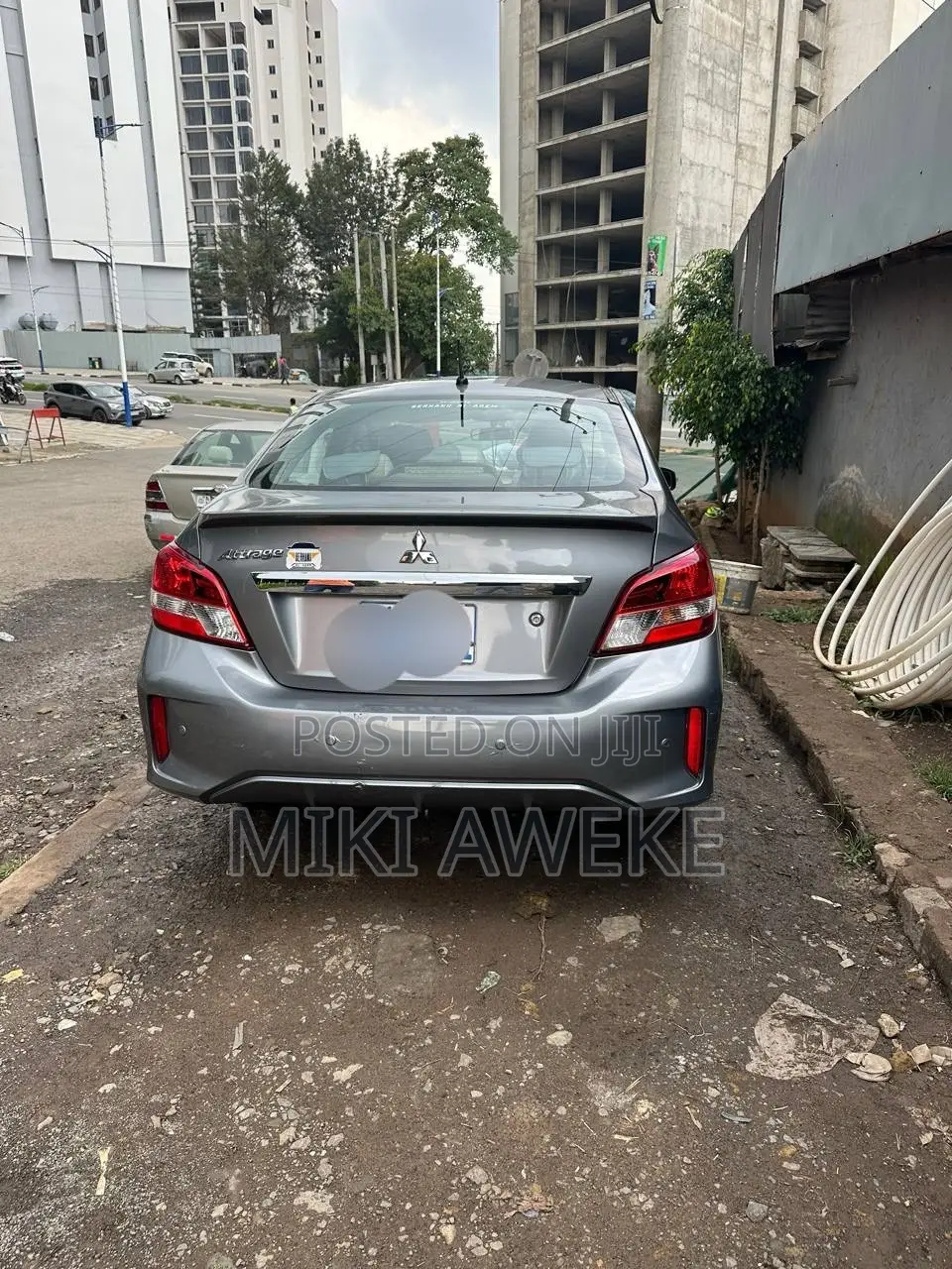 Mitsubishi Attrage 2021 Gray