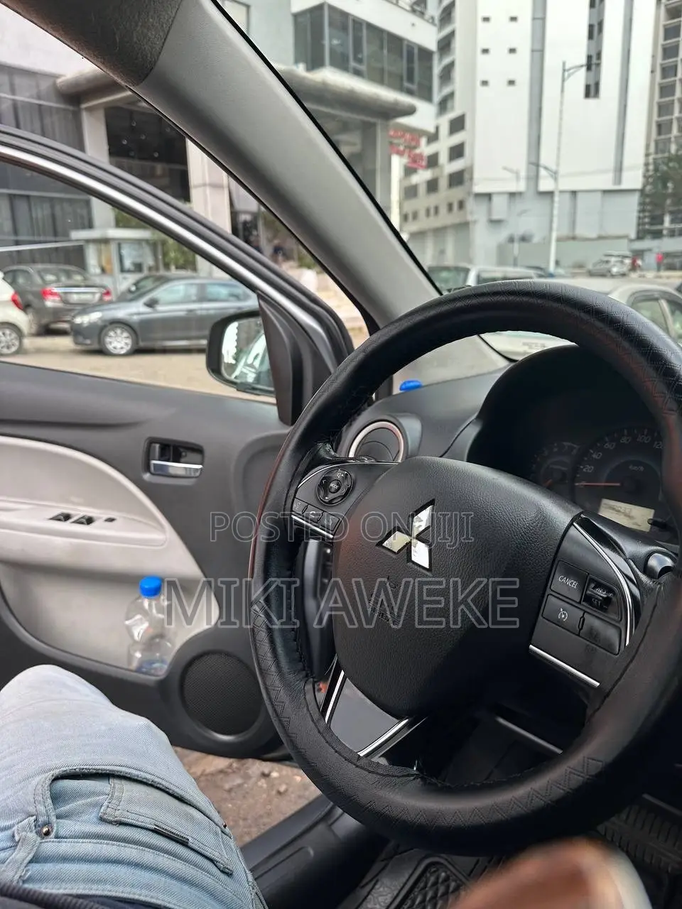 Mitsubishi Attrage 2021 Gray