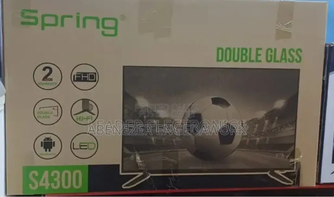 Spring TV 43 Inch Smart Android TV