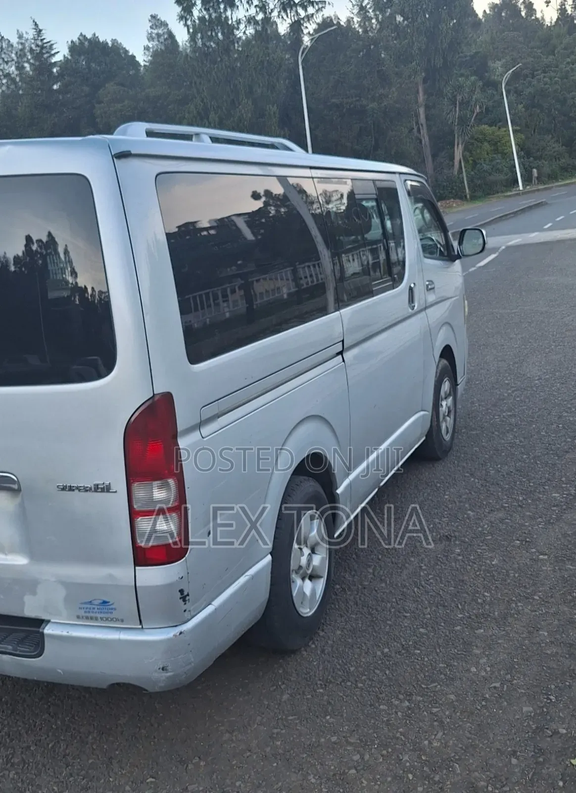 Toyota HiAce 2007 Silver