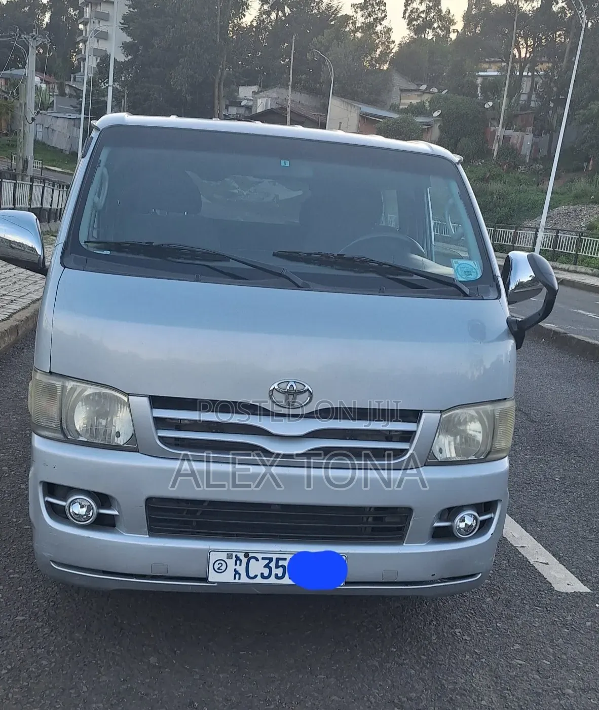 Toyota HiAce 2007 Silver