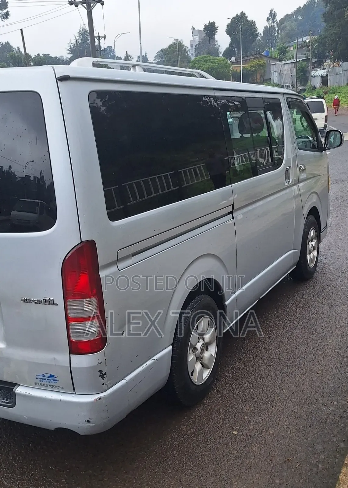 Toyota HiAce 2007 Silver