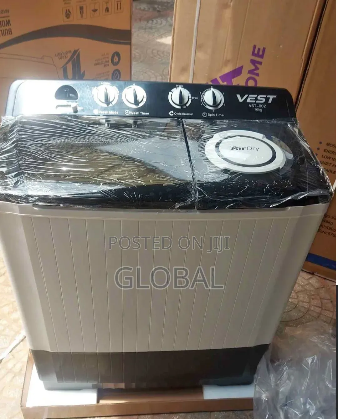 VST VST-00216kg Washing Machime