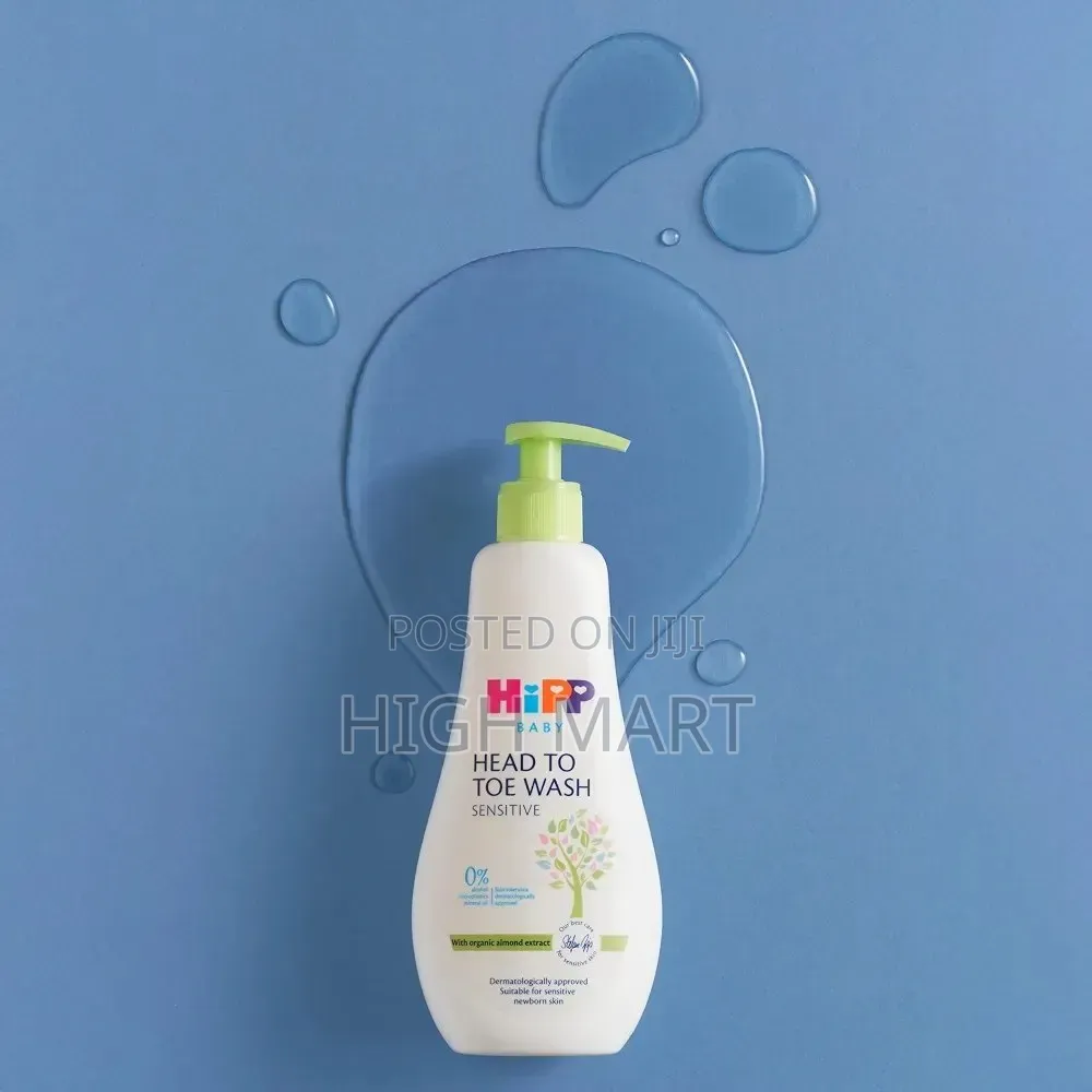 Hipp Babysanft Wash Gel