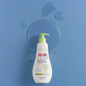 Hipp Babysanft Wash Gel