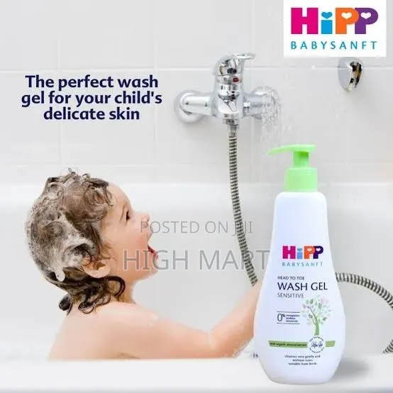 Hipp Babysanft Wash Gel