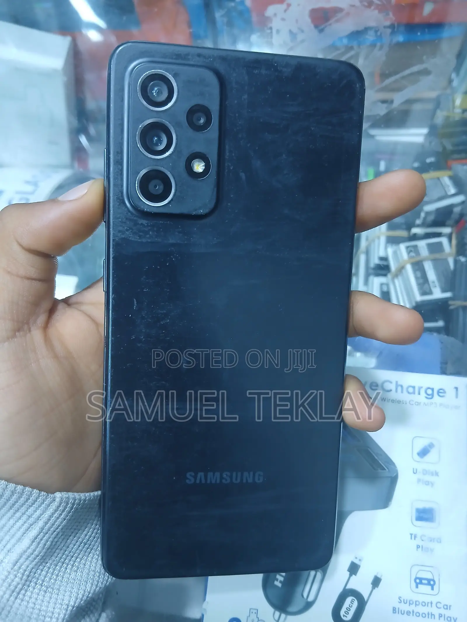 Samsung Galaxy A52 128 GB Black