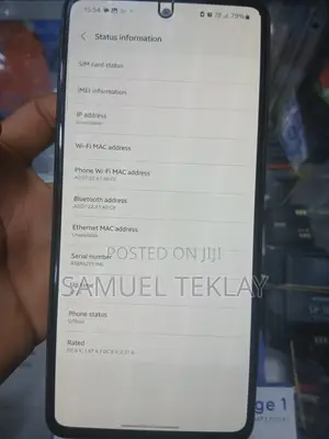 Samsung Galaxy A52 128 GB Black