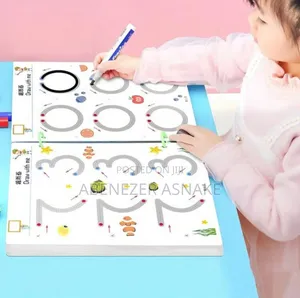 Montessori Reusable Tracing and Practicing