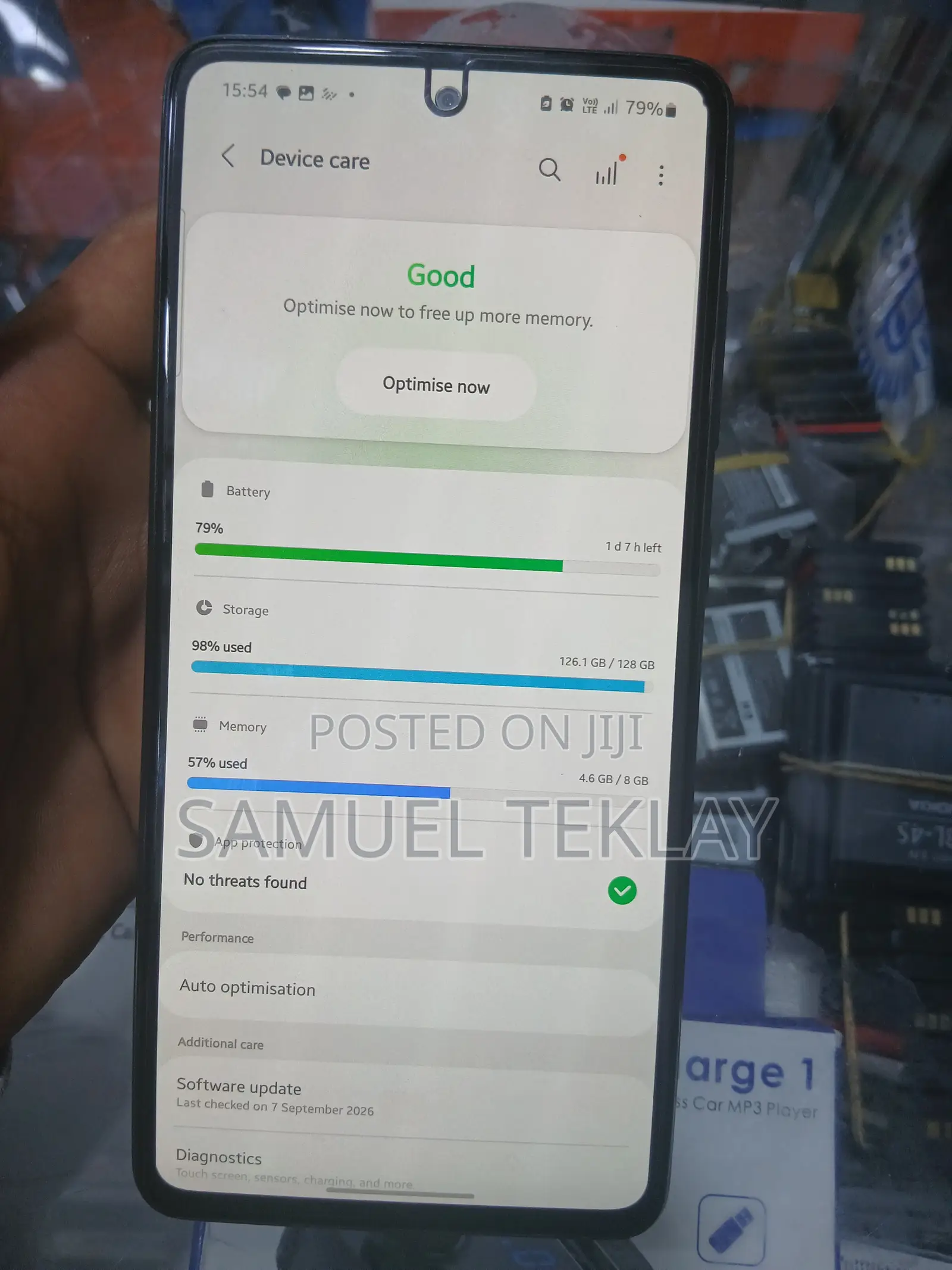 Samsung Galaxy A52 128 GB Black