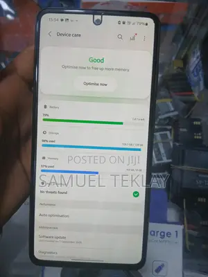 Samsung Galaxy A52 128 GB Black