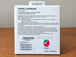 45w Samsung Chargers