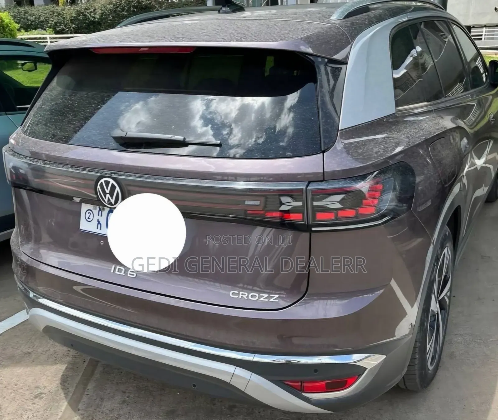 Volkswagen ID.6 Crozz 85 kWh RWD 2022 Brown