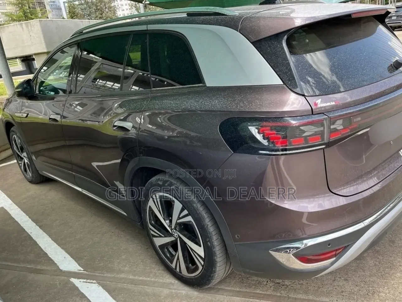 Volkswagen ID.6 Crozz 85 kWh RWD 2022 Brown