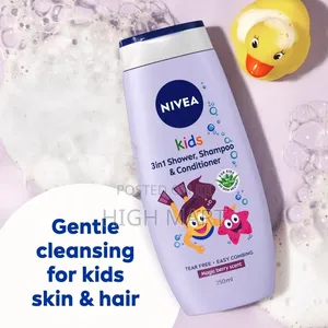 Nivea 3 in 1 Shower Shampoo Conditioner Gel