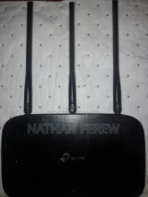 Tp Link Wifi Router (SOLD!)