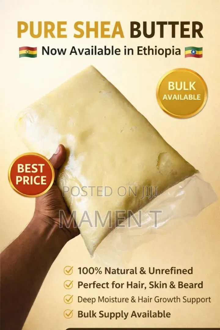 Raw Shea Butter
