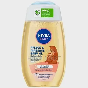 Nivea Baby Care and Oil