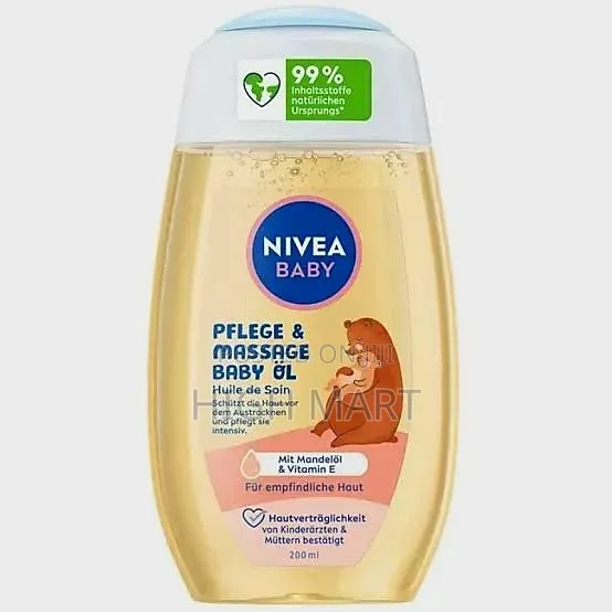Nivea Baby Care and Oil