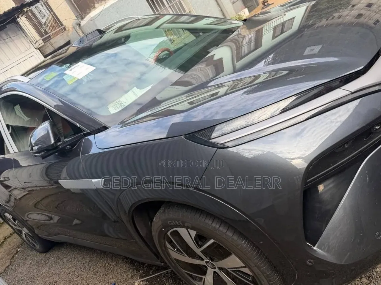 New BYD Tang EV 2025 Gray