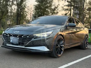 Hyundai Avante 2022 Gray